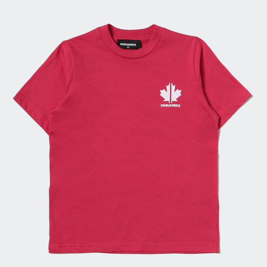 Dsquared2 T-shirt Logo Side Heart