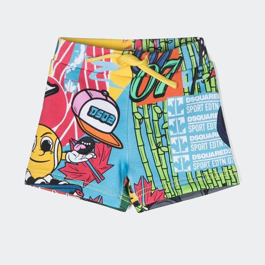 Dsquared2 Bermuda Pattern