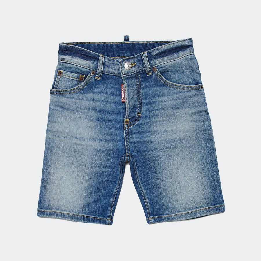 COMMANDO denim Bermuda shorts