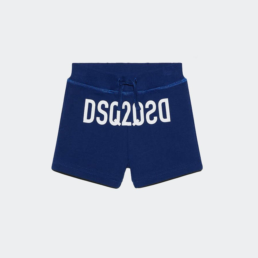Dsquared2 Bermuda with Decorative Logo
