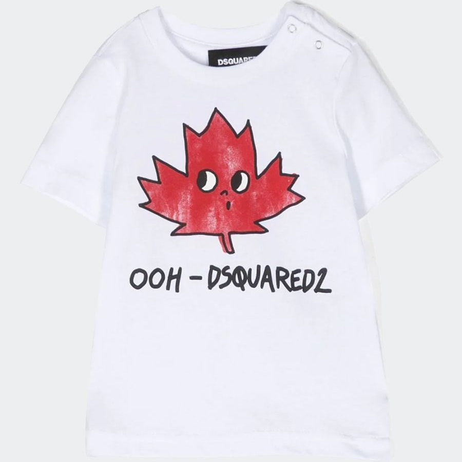 Printed Crewneck T-shirt