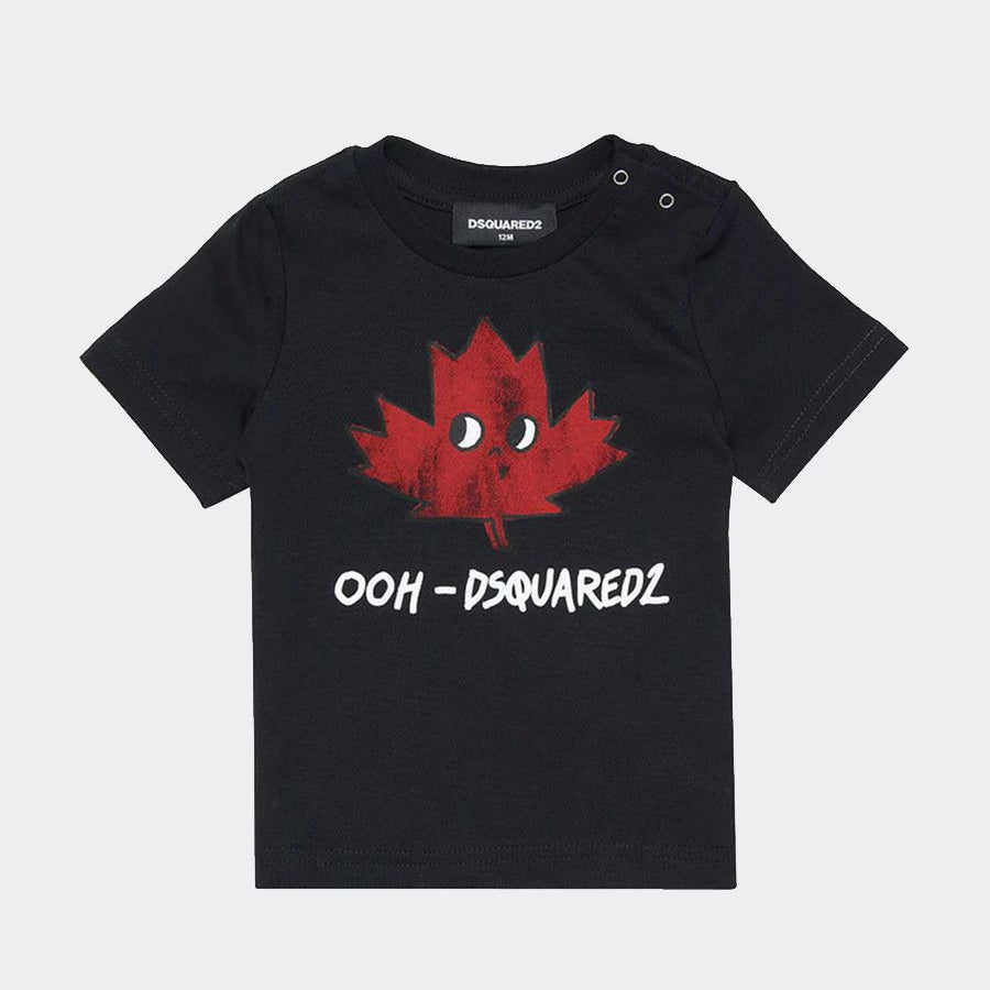 Printed Crewneck T-shirt