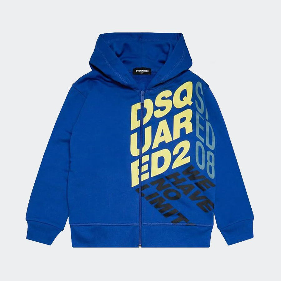 Dsquared2 Sweatshirt D2s731u Slouch Fit Dsquared Kid