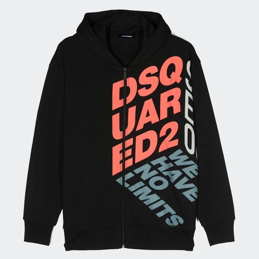 Dsquared2 Sweatshirt D2s731u Slouch Fit Dsquared Kid