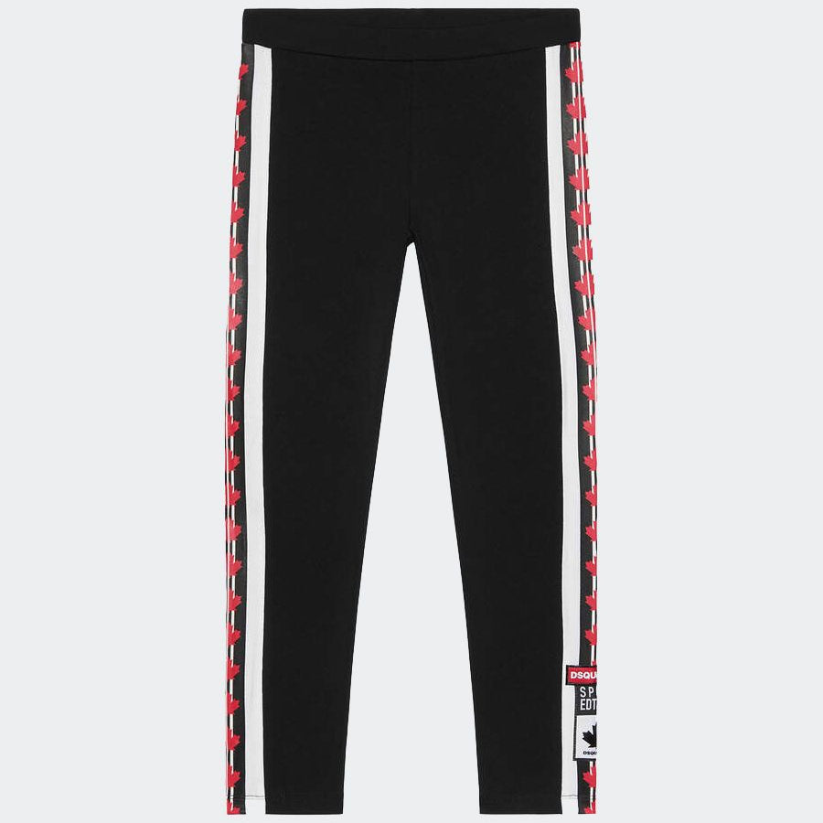 Dsquared2 Trousers with Multicolor Band