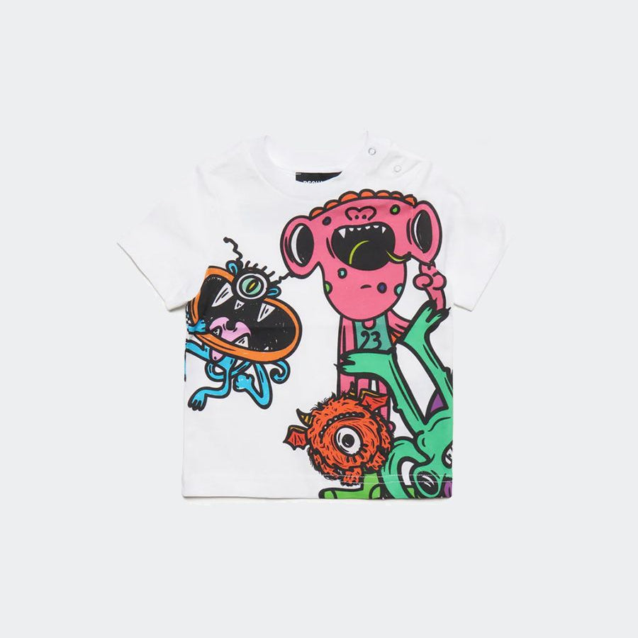 Dsquared2 T-shirt D2t973b Dsquared Kid T-shirt