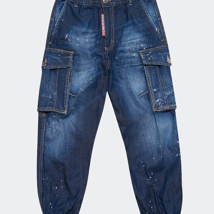 Dsquared2 Jeans D2p650m Dsquared Kid Pants