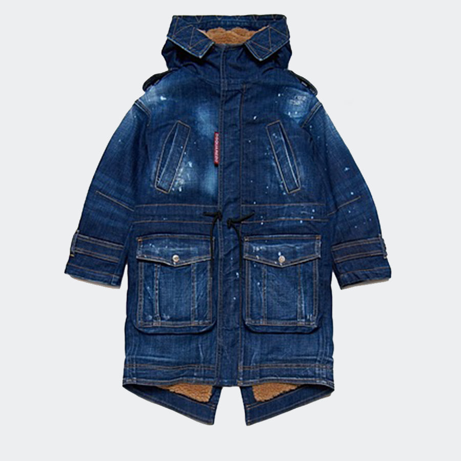 Dsquared2 Coat D2j425m Dsquared Kid Jacket