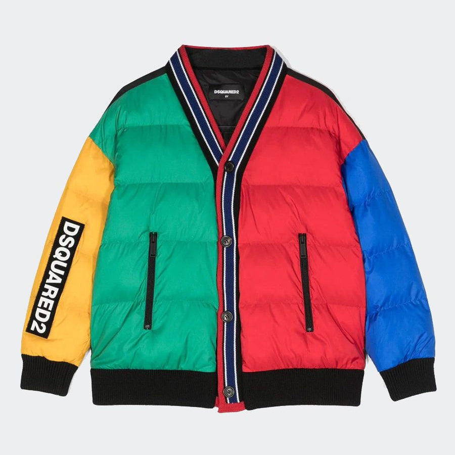 Dsquared2 Jacket D2j427m Dsquared Kid Jacket