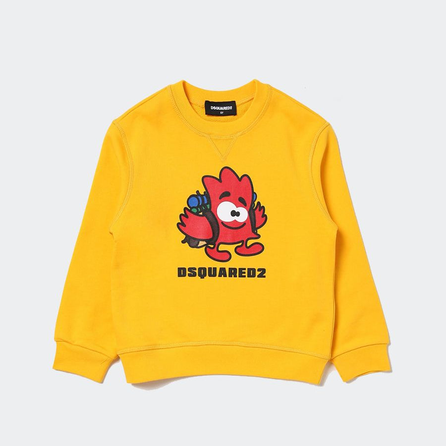 Dsquared2 Sweatshirt D2s751u Relax Dsquared Kid