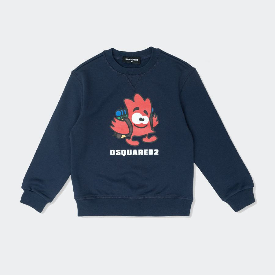 Dsquared2 Sweatshirt D2s751u Relax Dsquared Kid