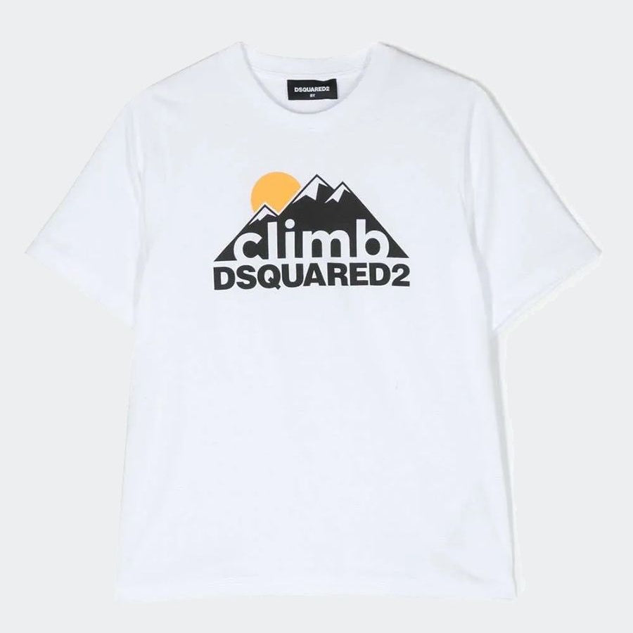 Dsquared2 T-shirt D2t983u Slouch Fit Dsquared Kid T-shirt