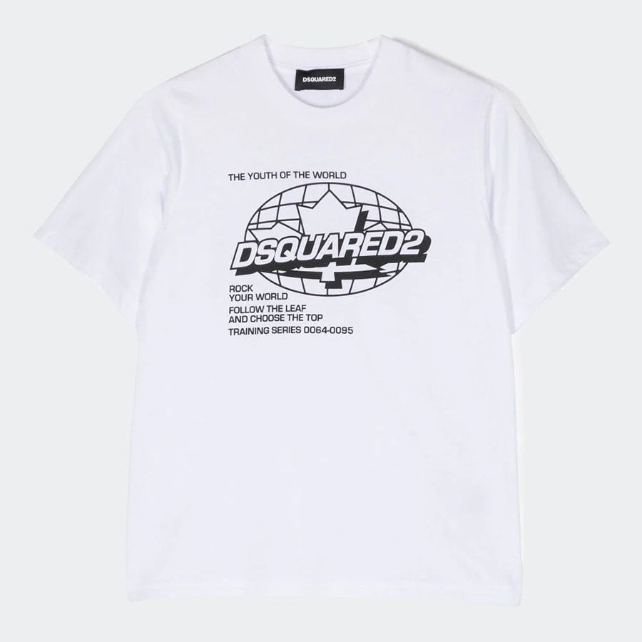 Dsquared2 T-shirt D2t985u Slouch Fit Dsquared Kid T-shirt
