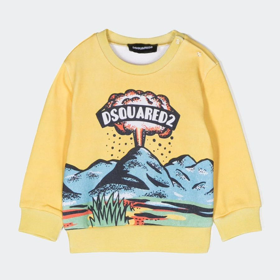 Dsquared2 Sweatshirt D2s761b Dsquared Kid