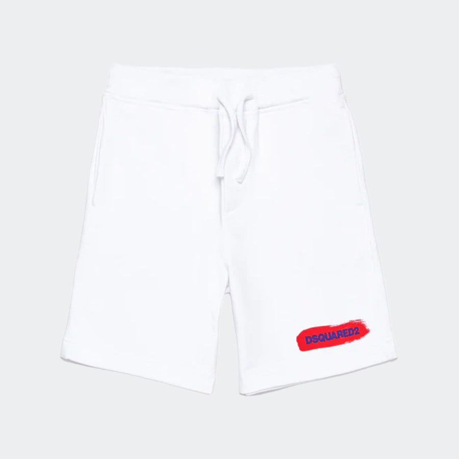 Dsquared2 Bermuda with Decorative Logo