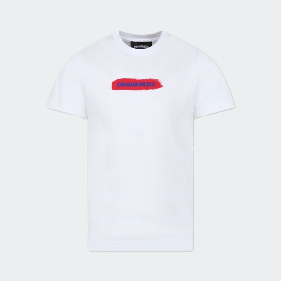 Dsquared2 T-shirt with Decorative Logo