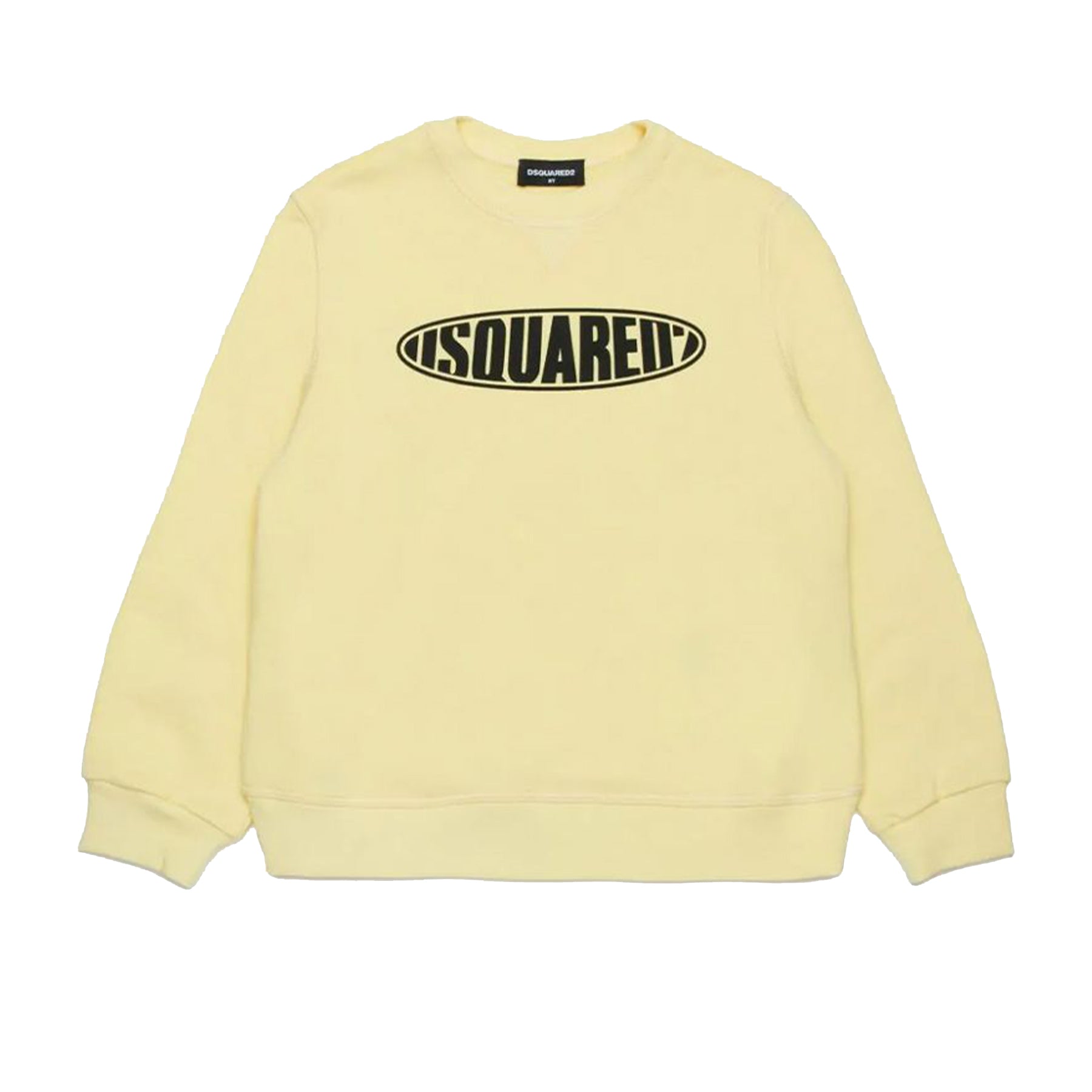 Dsquared2 Relax Sweatshirt with Oval Print