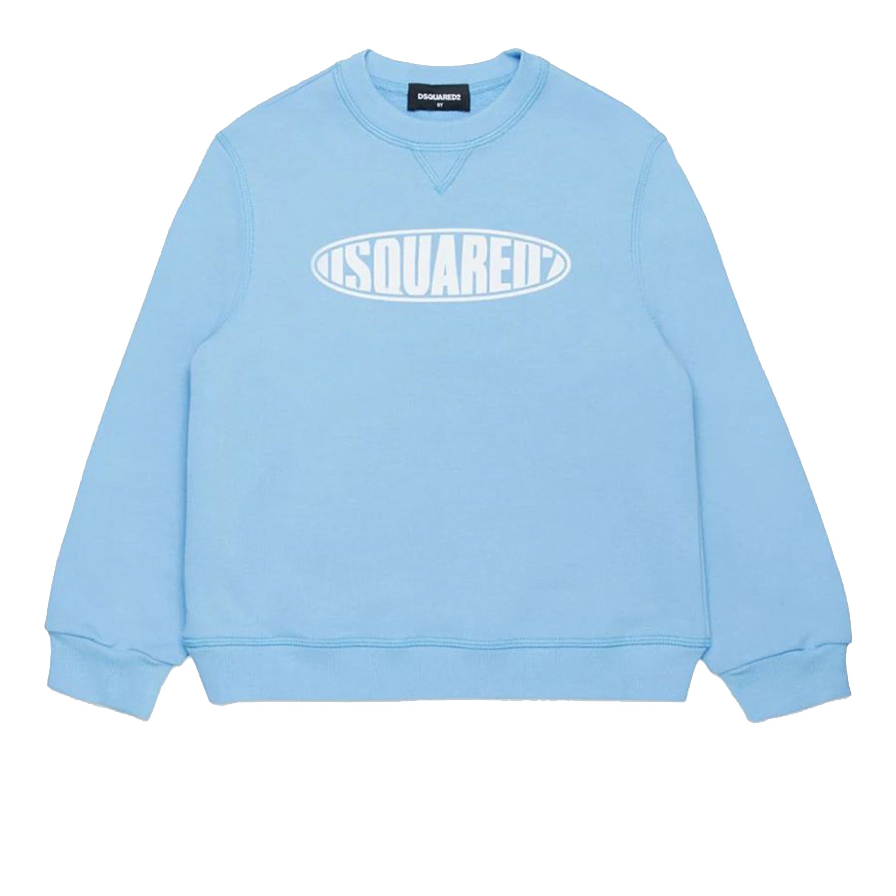 Dsquared2 Relax Sweatshirt with Oval Print