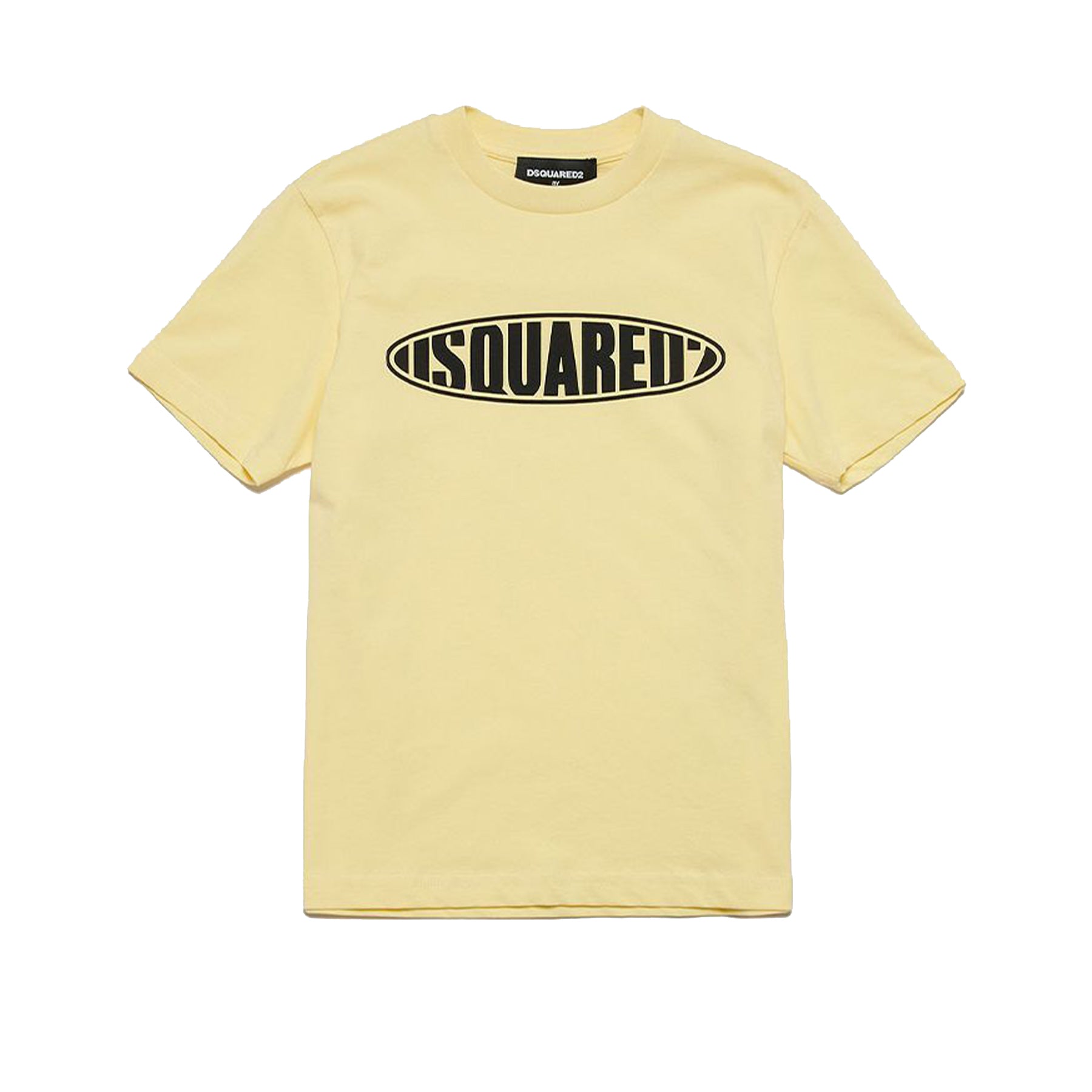 Dsquared2 Relax T-shirt with Oval Print