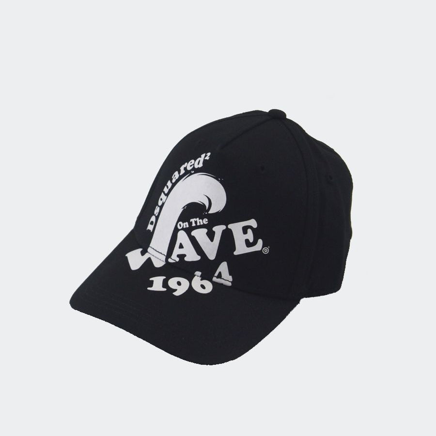 Dsquared2 Printed Visor Hat