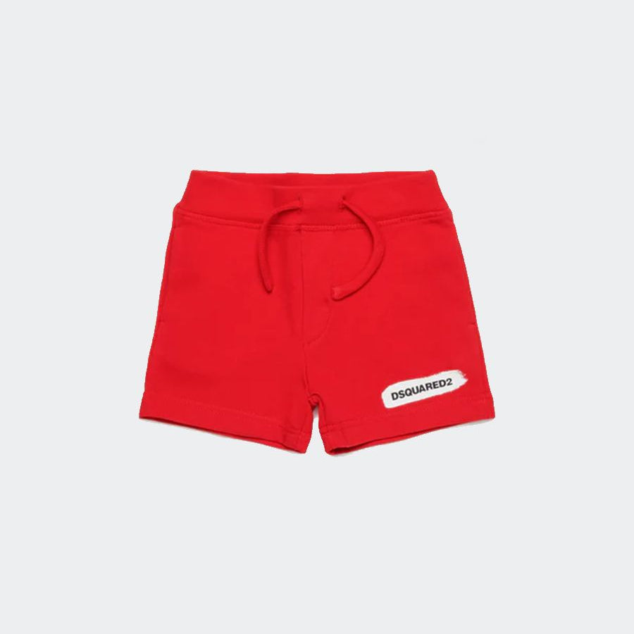 Dsquared2 Bermuda with Logo Print
