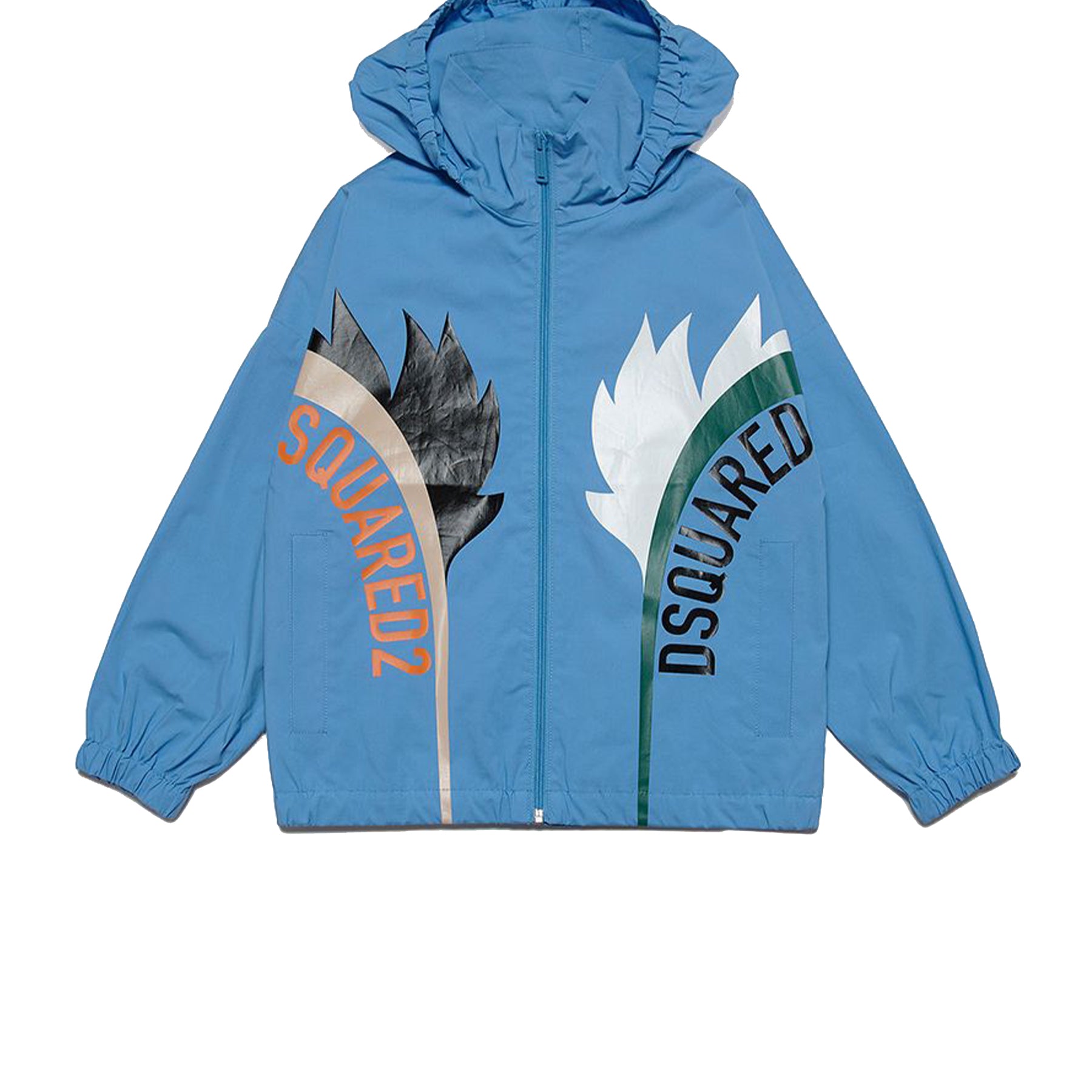 Dsquared2 Lightweight Jacket with Maxi Logo