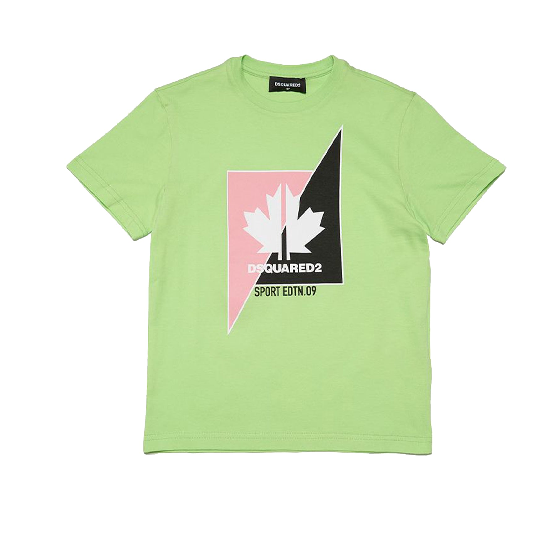 Dsquared2 Relax T-shirt with two-tone print