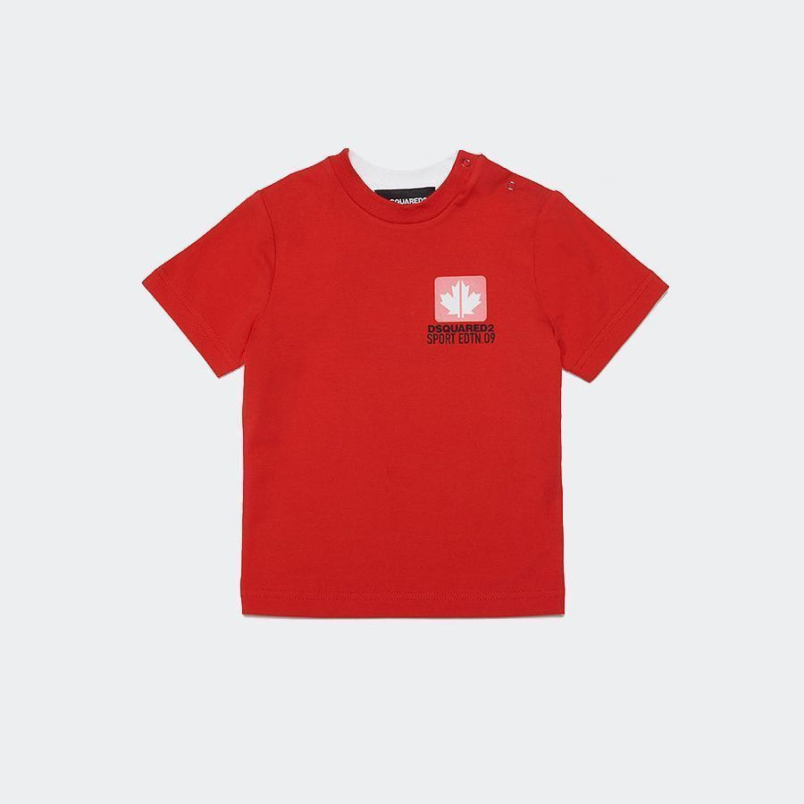 Dsquared2 Two-Tone T-Shirt