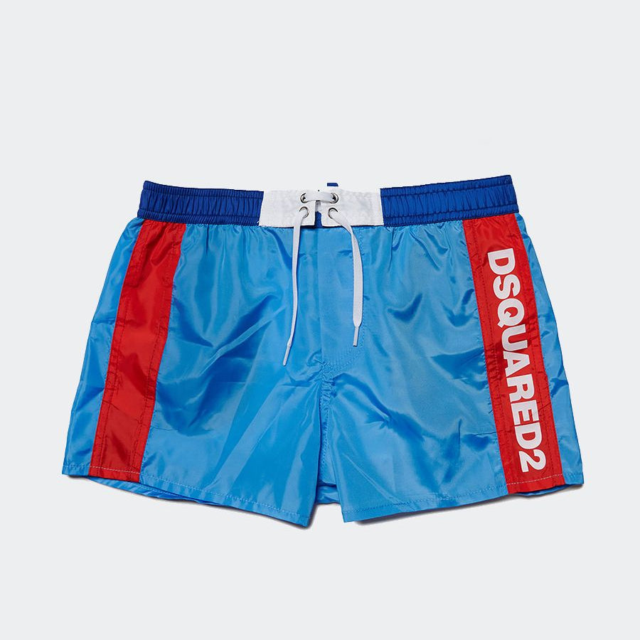 Dsquared2 Boxer Shorts with Logo Print