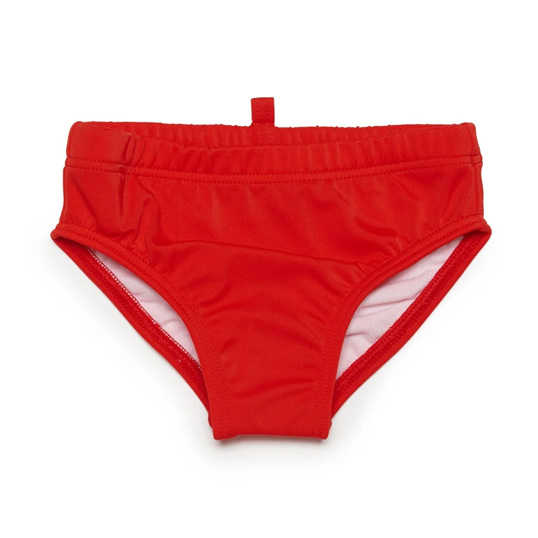 Dsquared2 Swimsuit Slip with Logo Print