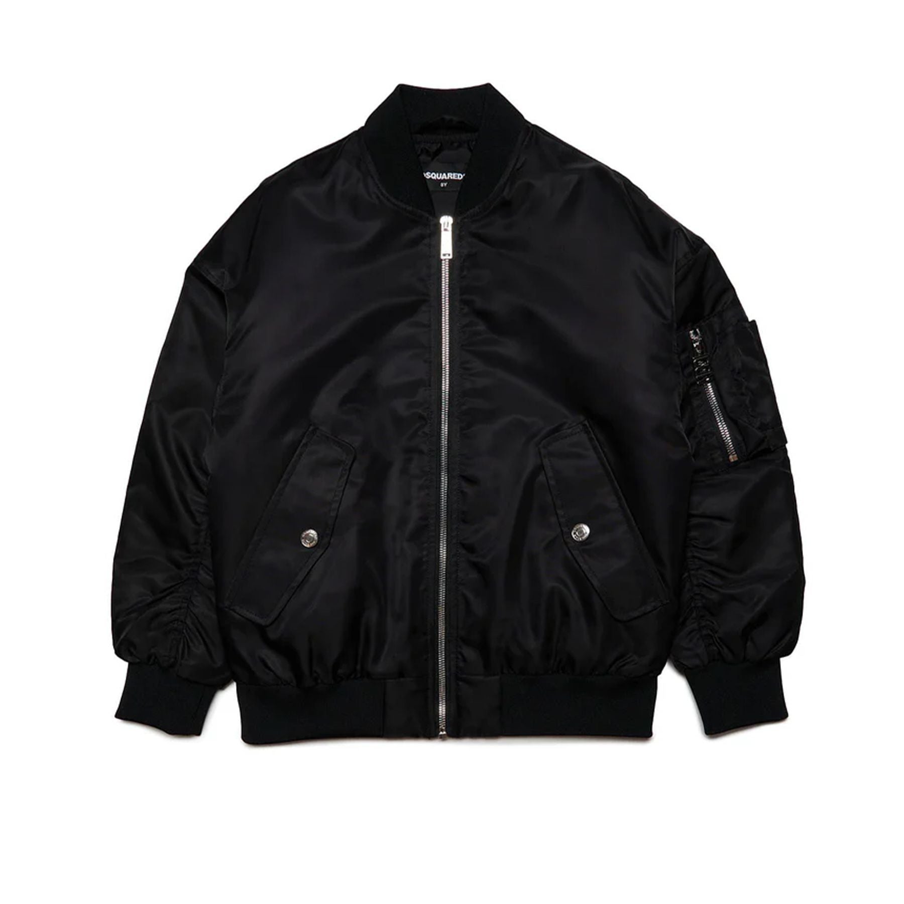 Dsquared2 Unisex Icon Lightweight Jacket Black