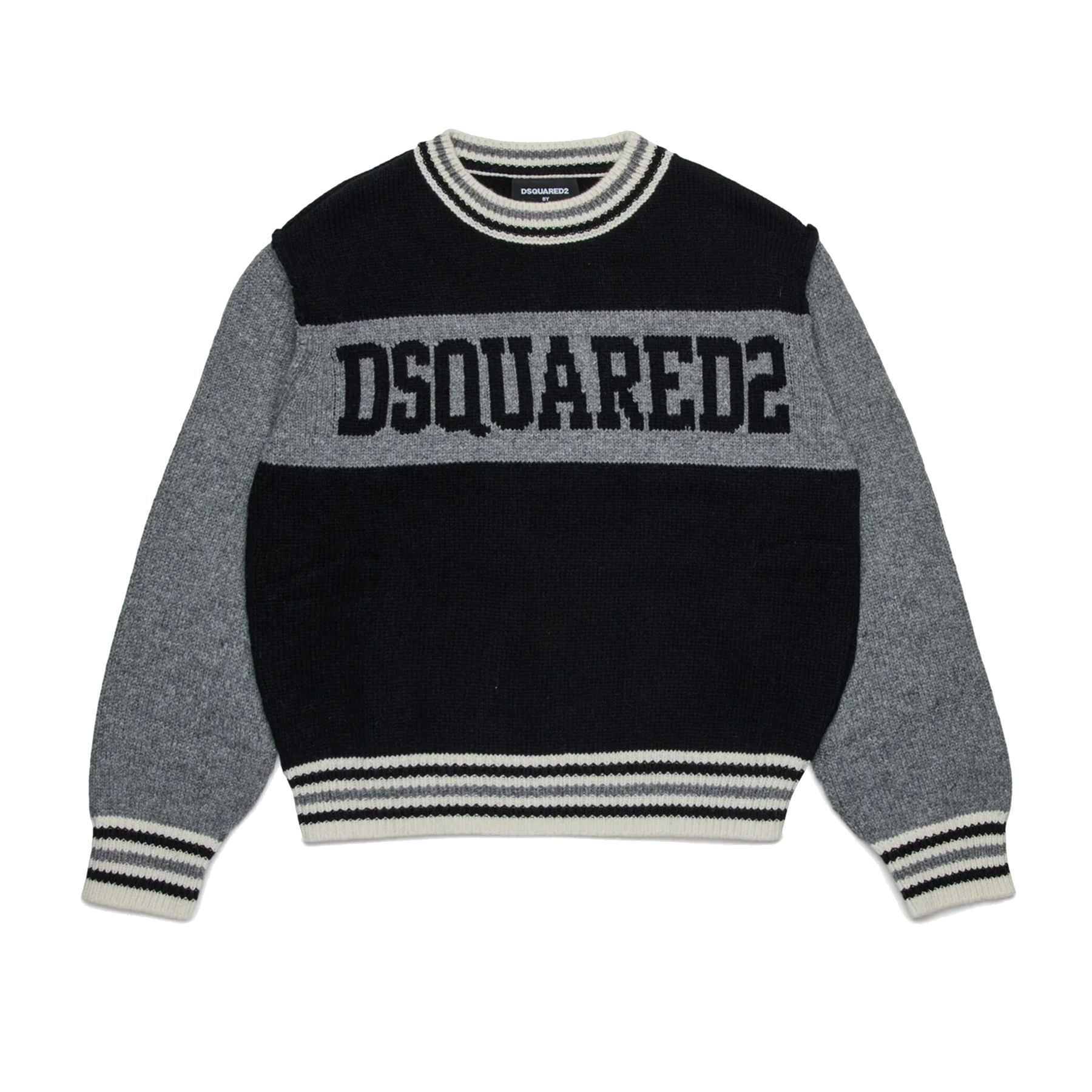 Crewneck Wool Sweater