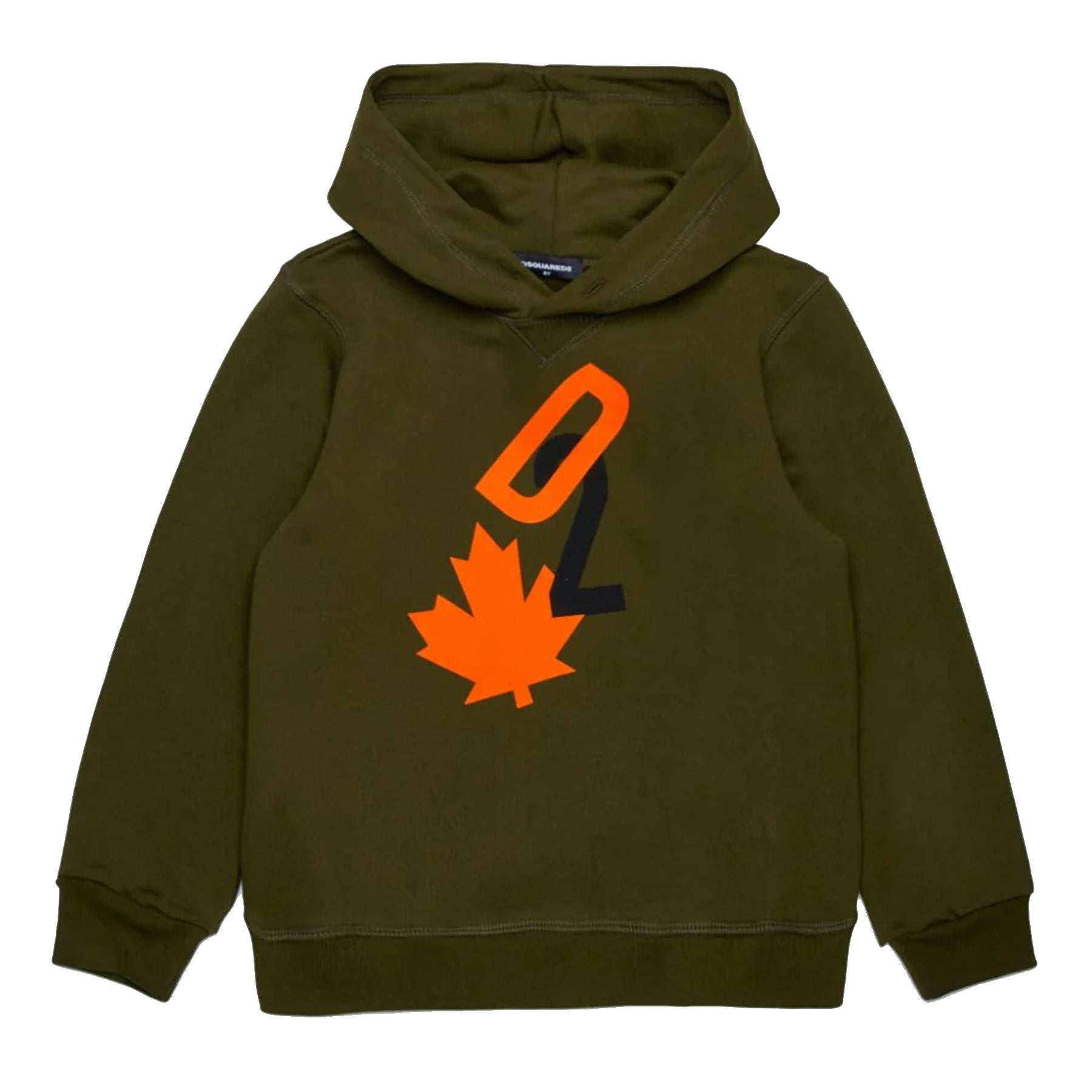 Dsquared2 Relax Closed Green Sweatshirt