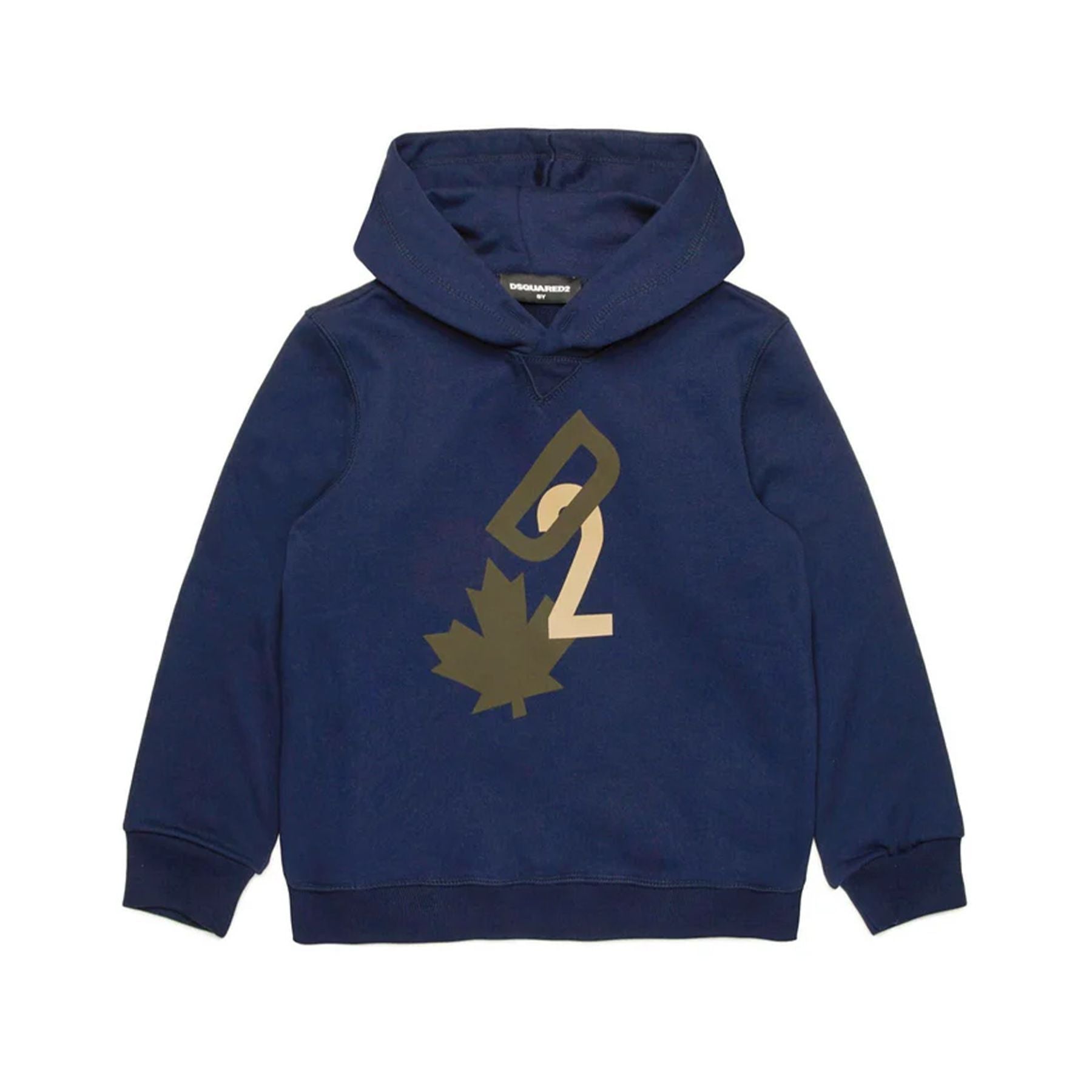 Dsquared2 Relax Closed Blue Sweatshirt