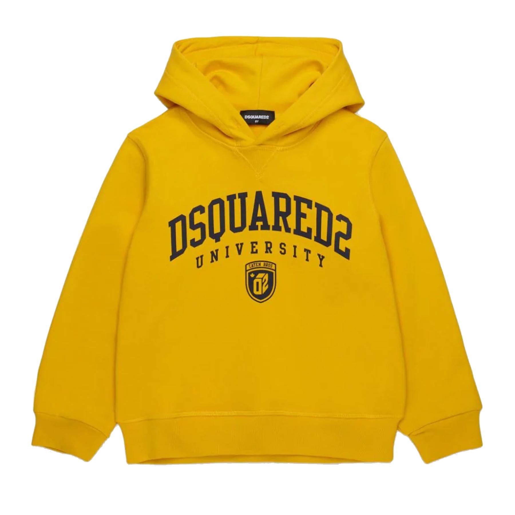 Yellow Closed Relax Sweatshirt