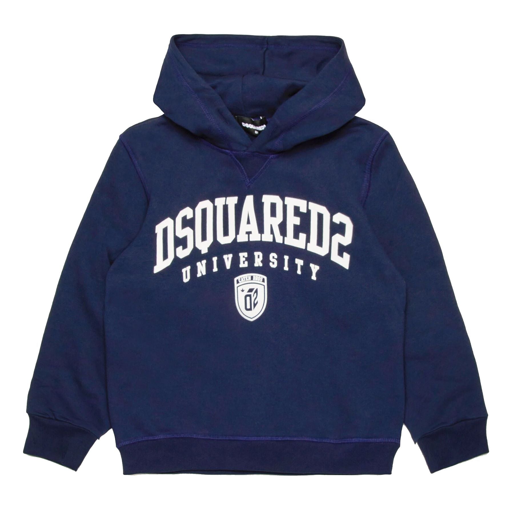 Dsquared2 Relax Closed Blue Sweatshirt