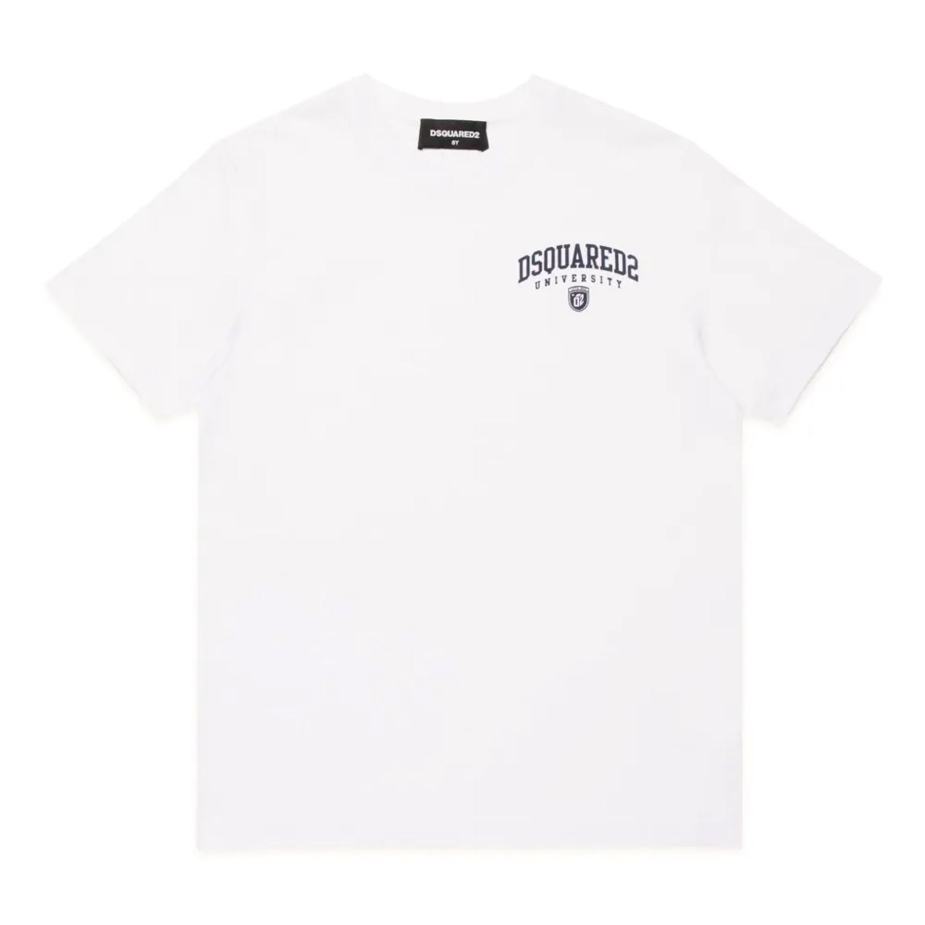 Dsquared2 Relax T-shirt with Logo Print
