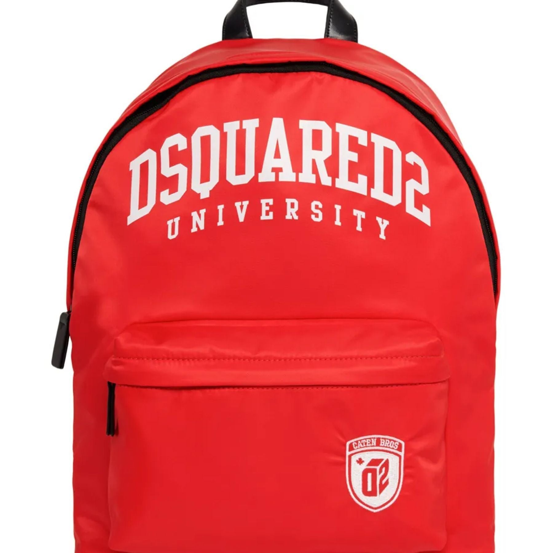 Dsquared2 Red Logo Backpack