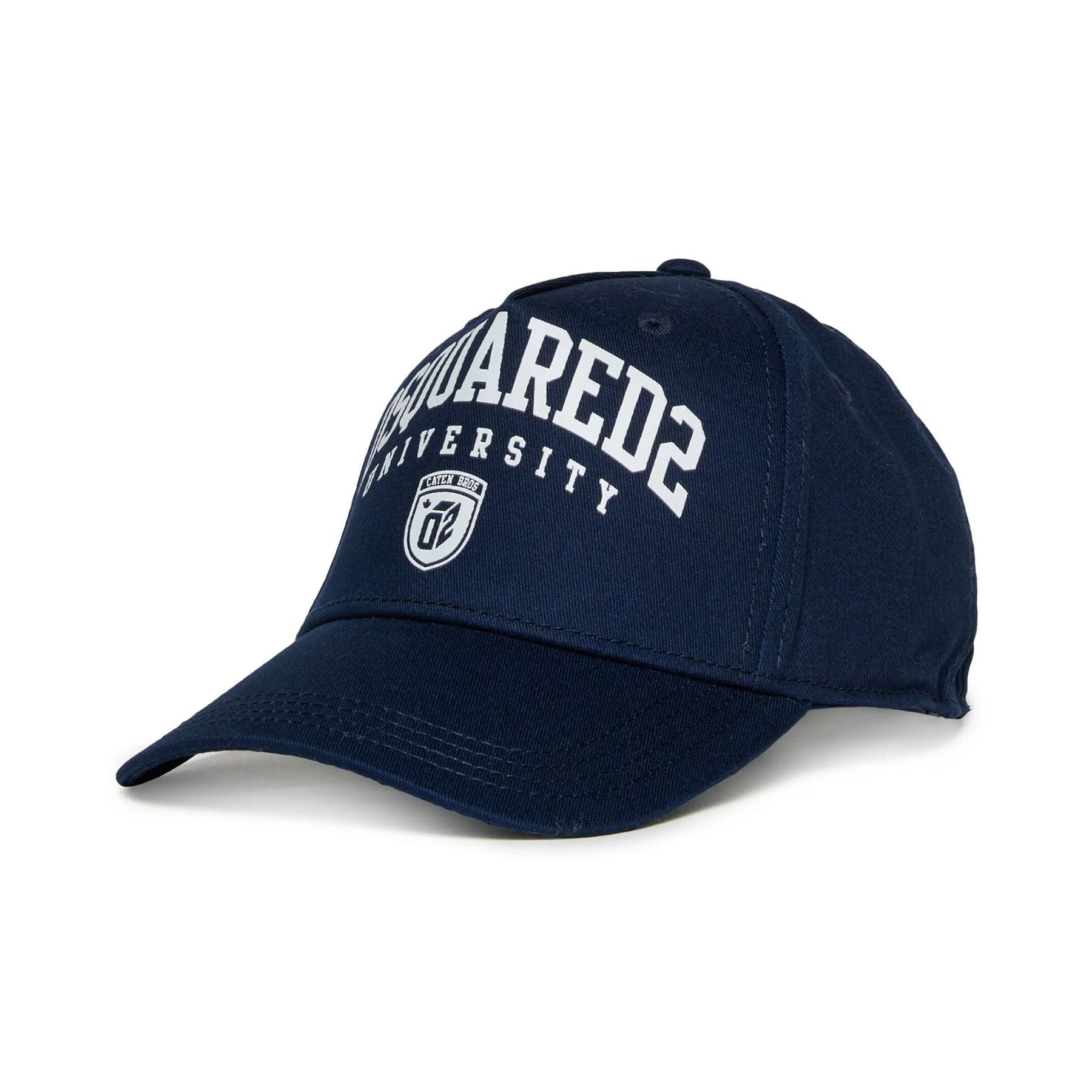 Dsquared2 Dsq2 University Blue Logo Hat