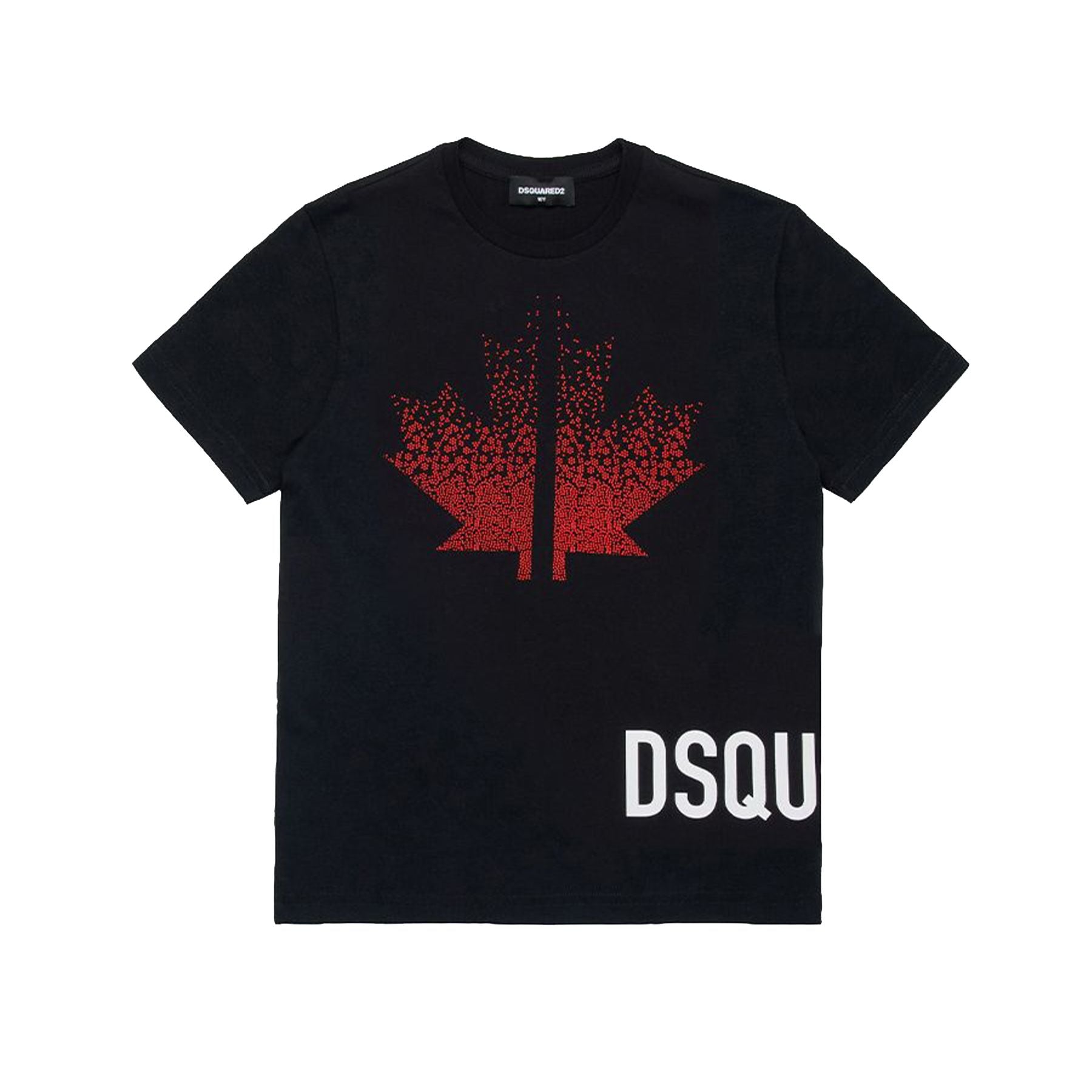 Printed crew neck T-shirt