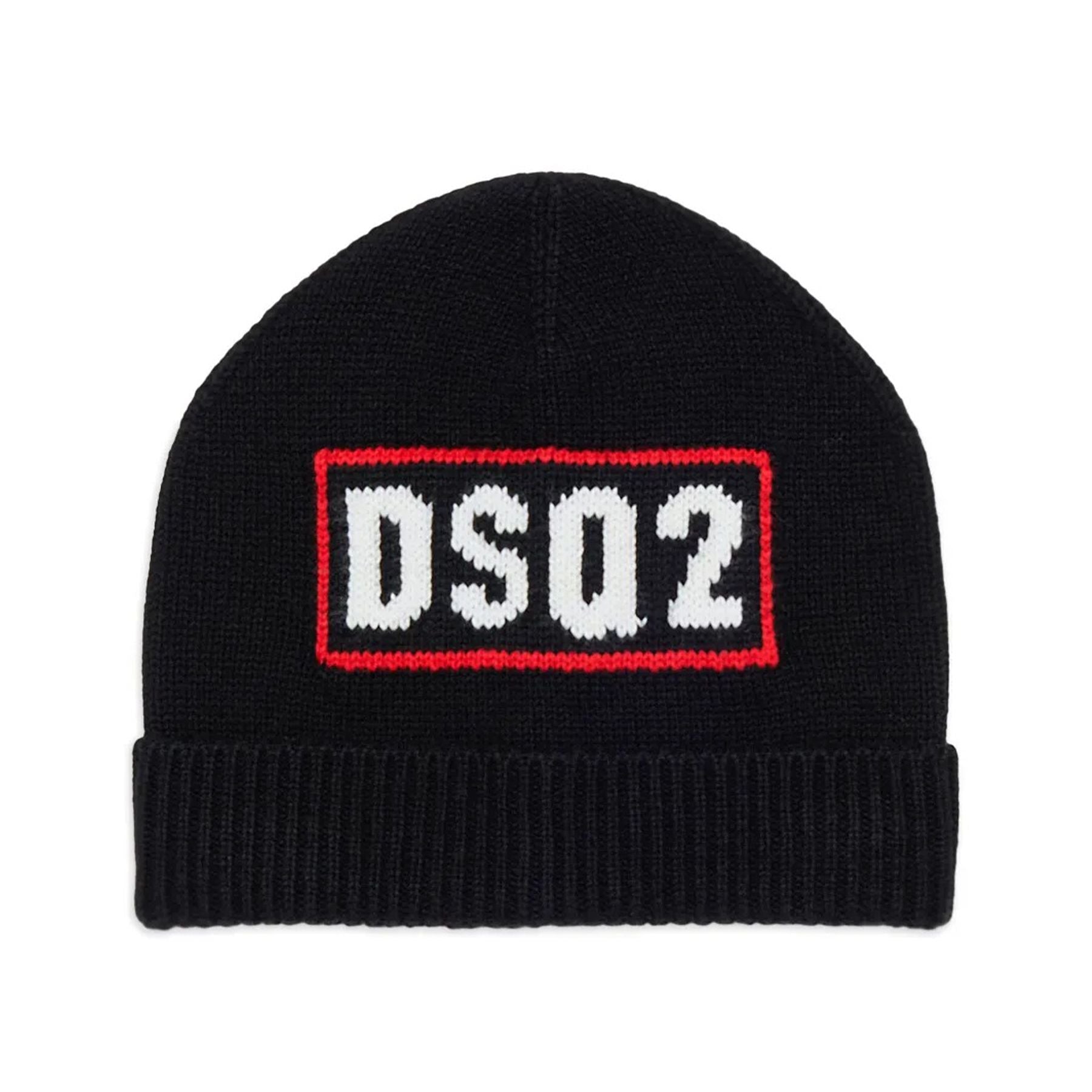 Dsquared2 Knit Hat with Logo