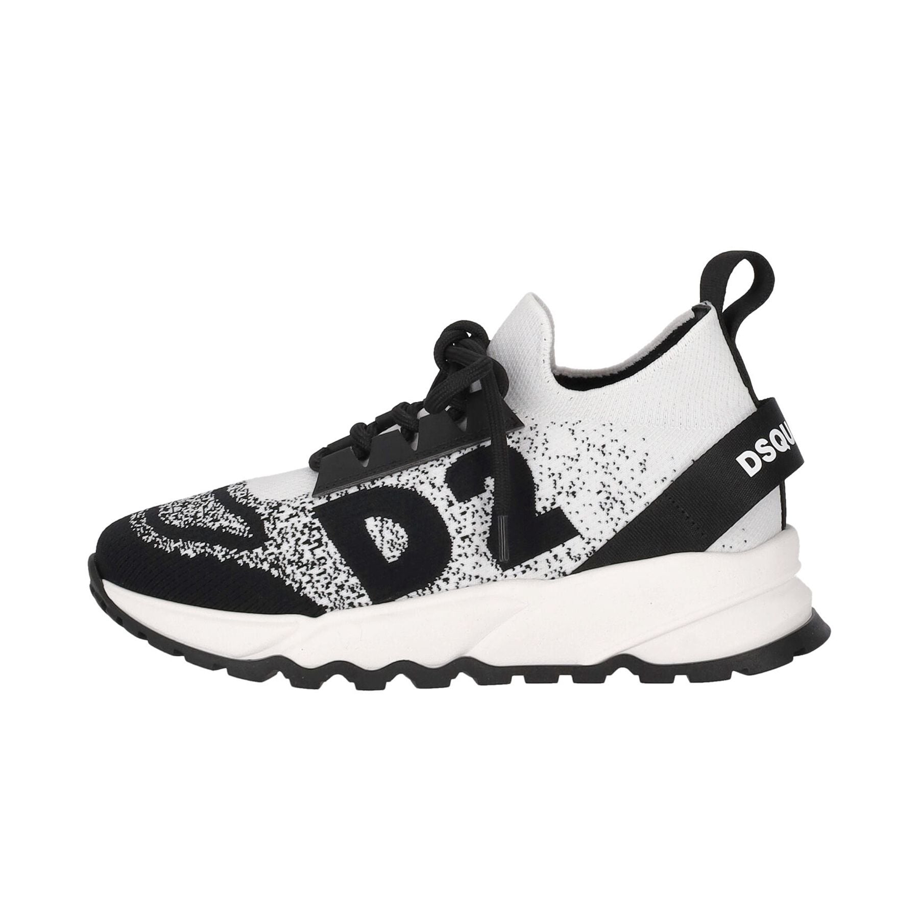 Dsquared2 Sneakers White Black