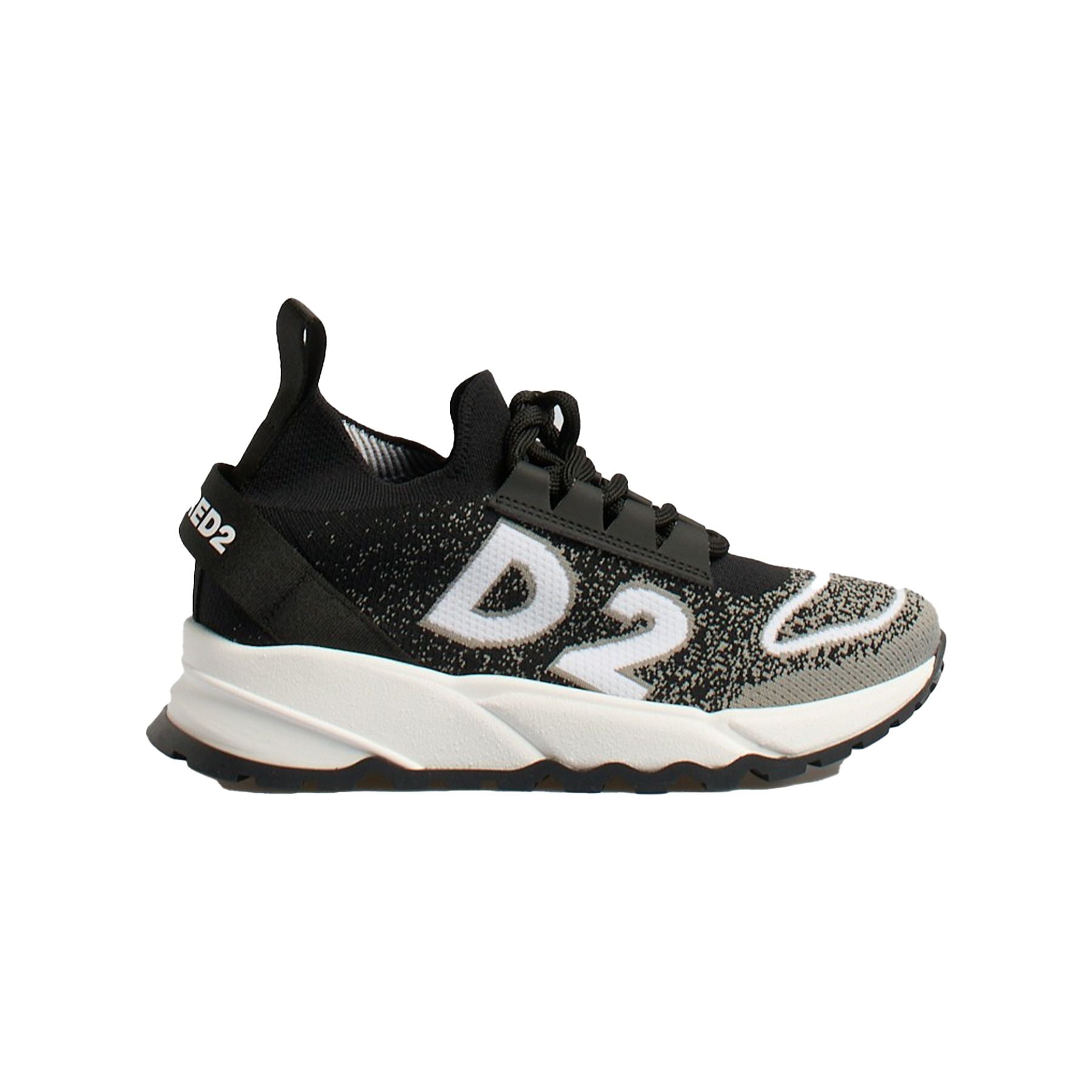 Dsquared2 Sneakers Black Grey White