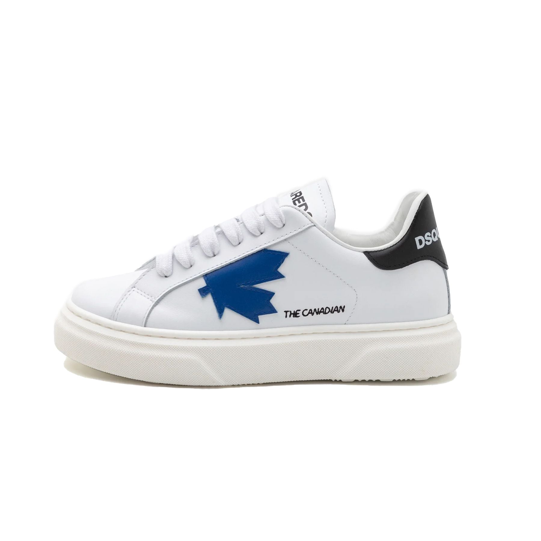 Dsquared2 Sneakers White Black Blue