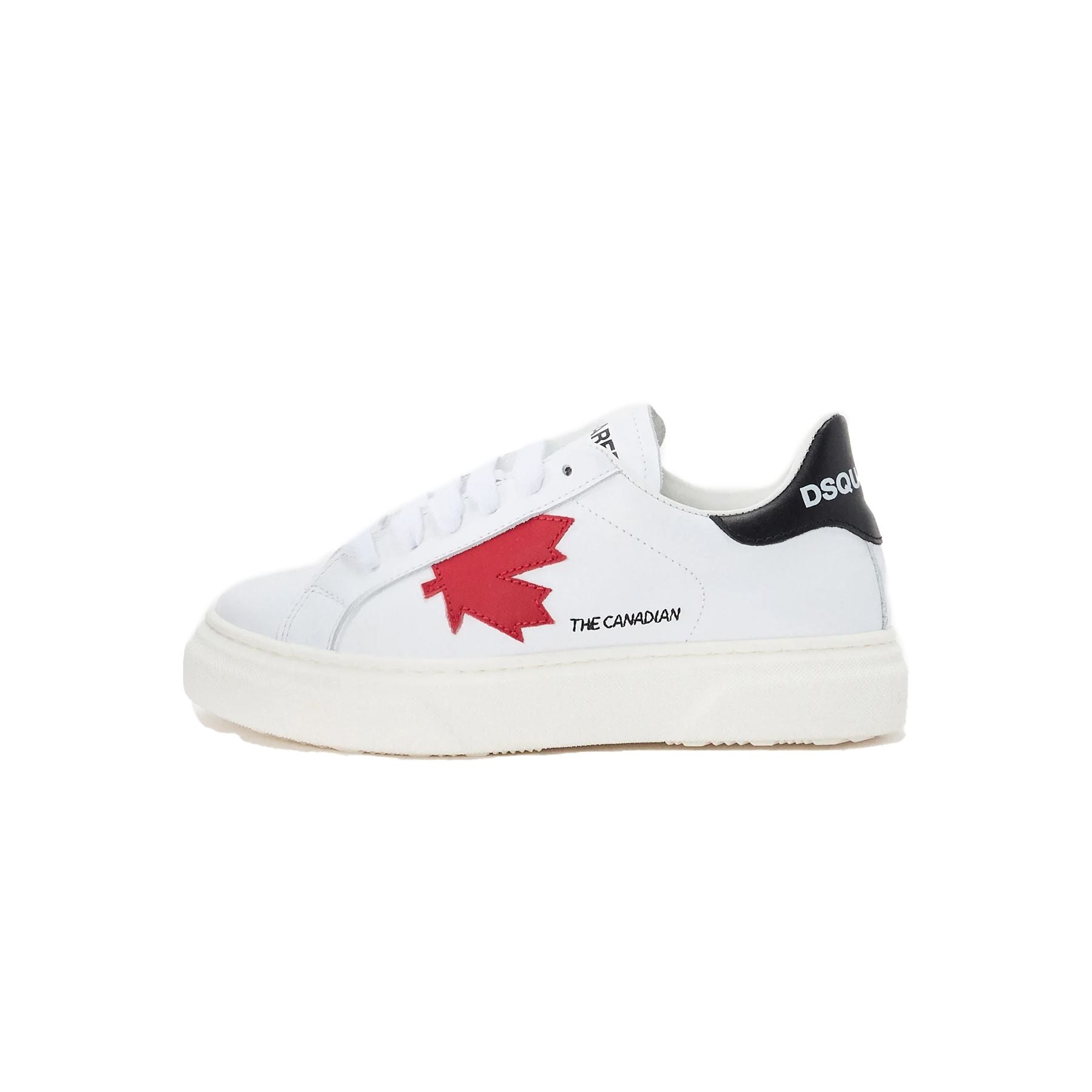 Dsquared2 Sneakers White Black Red