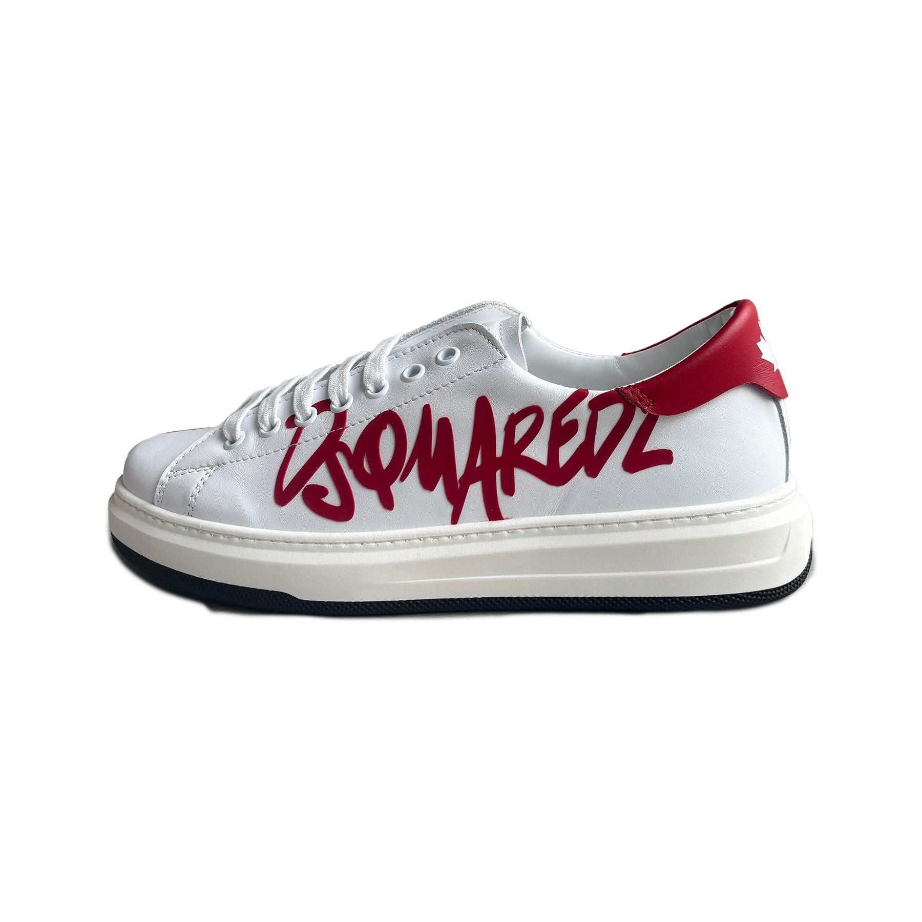 Dsquared2 Sneakers White Red