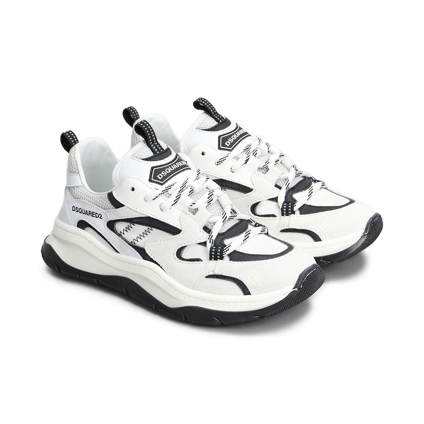 Dsquared2 Sneakers White Black