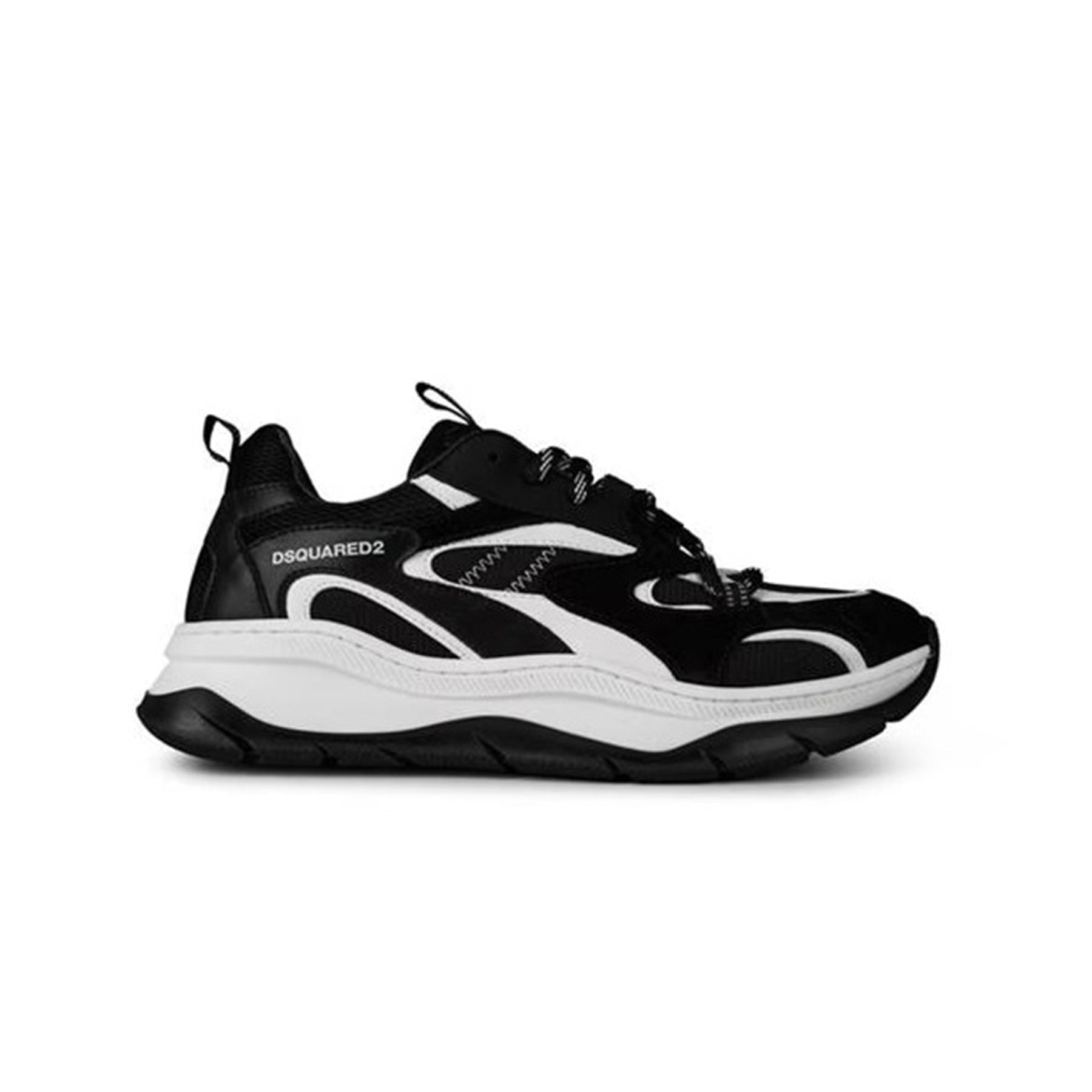 Dsquared2 Sneakers Black White