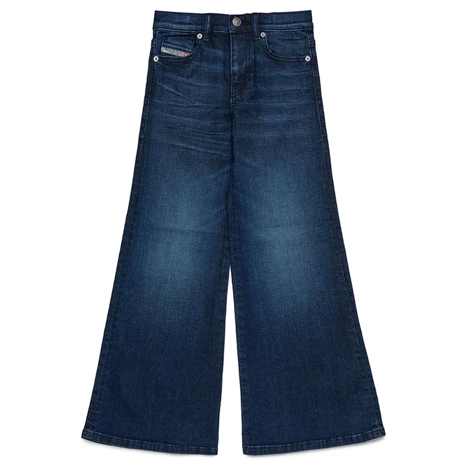 Diesel Blue Bell Leg Jeans