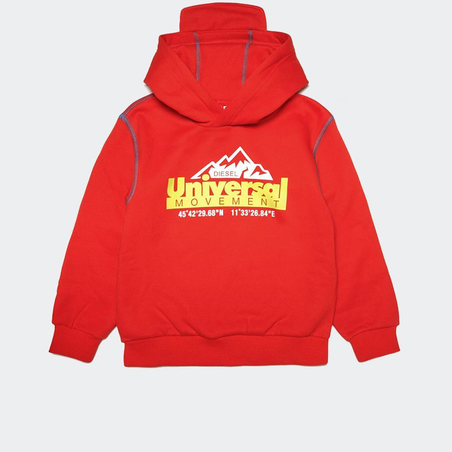 Diesel Scope Over Junior Sweatshirt